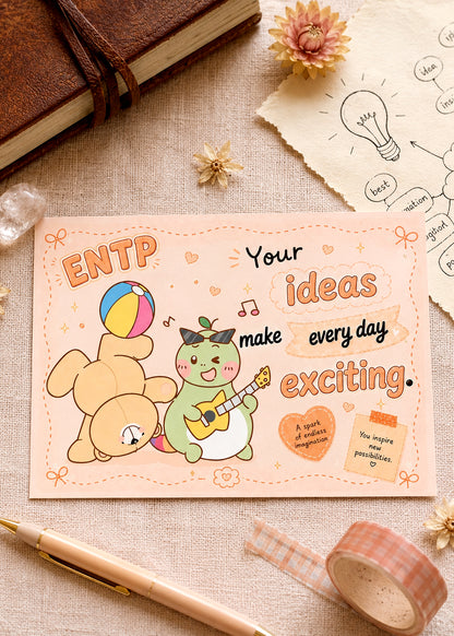 Forever Friends x Tadaland Greeting Card