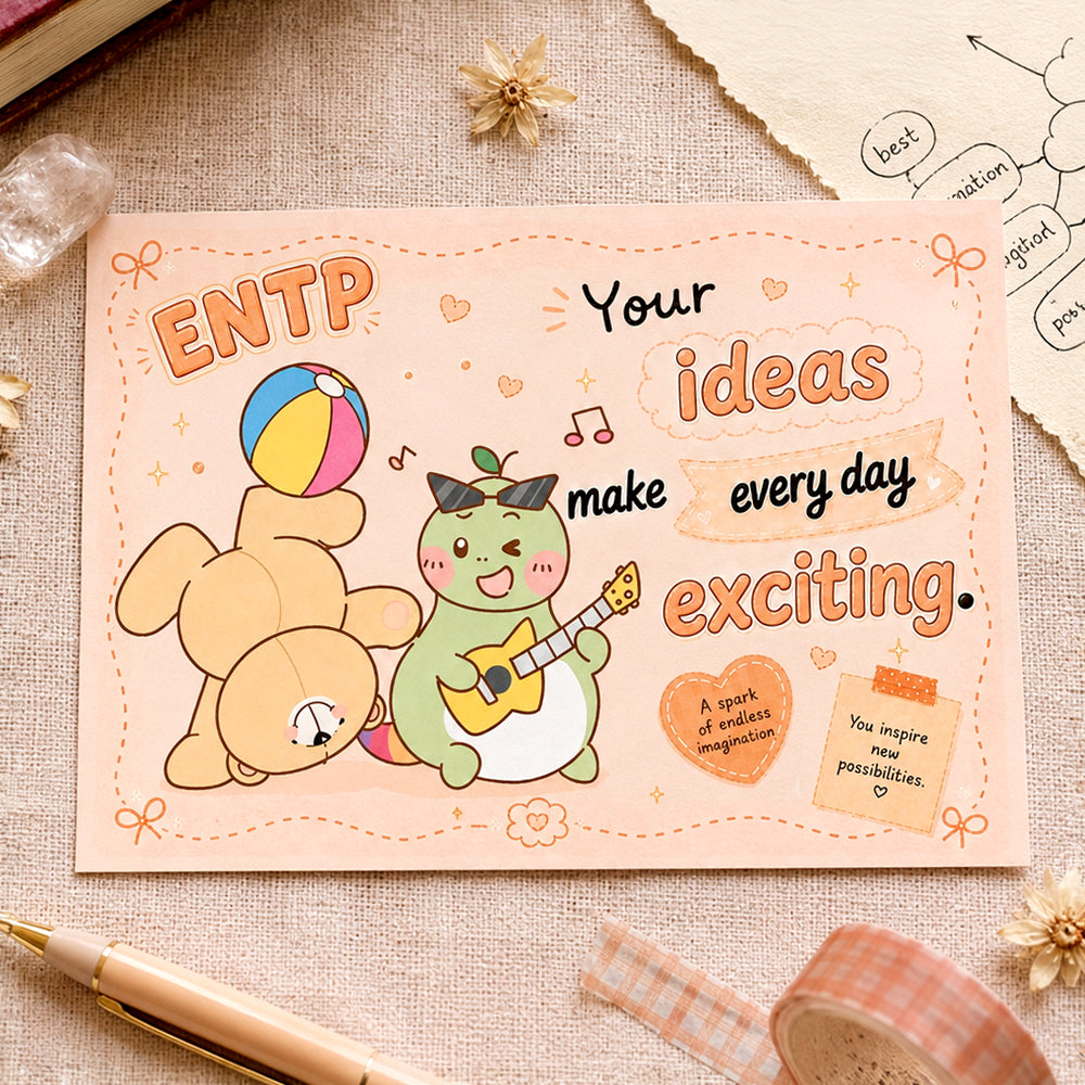 Forever Friends x Tadaland Greeting Card