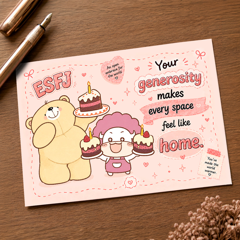 Forever Friends x Tadaland Greeting Card