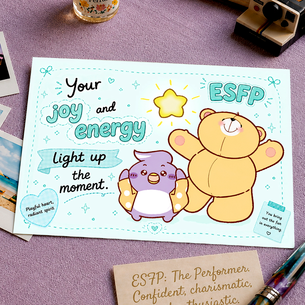 Forever Friends x Tadaland Greeting Card