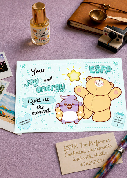 Forever Friends x Tadaland Greeting Card