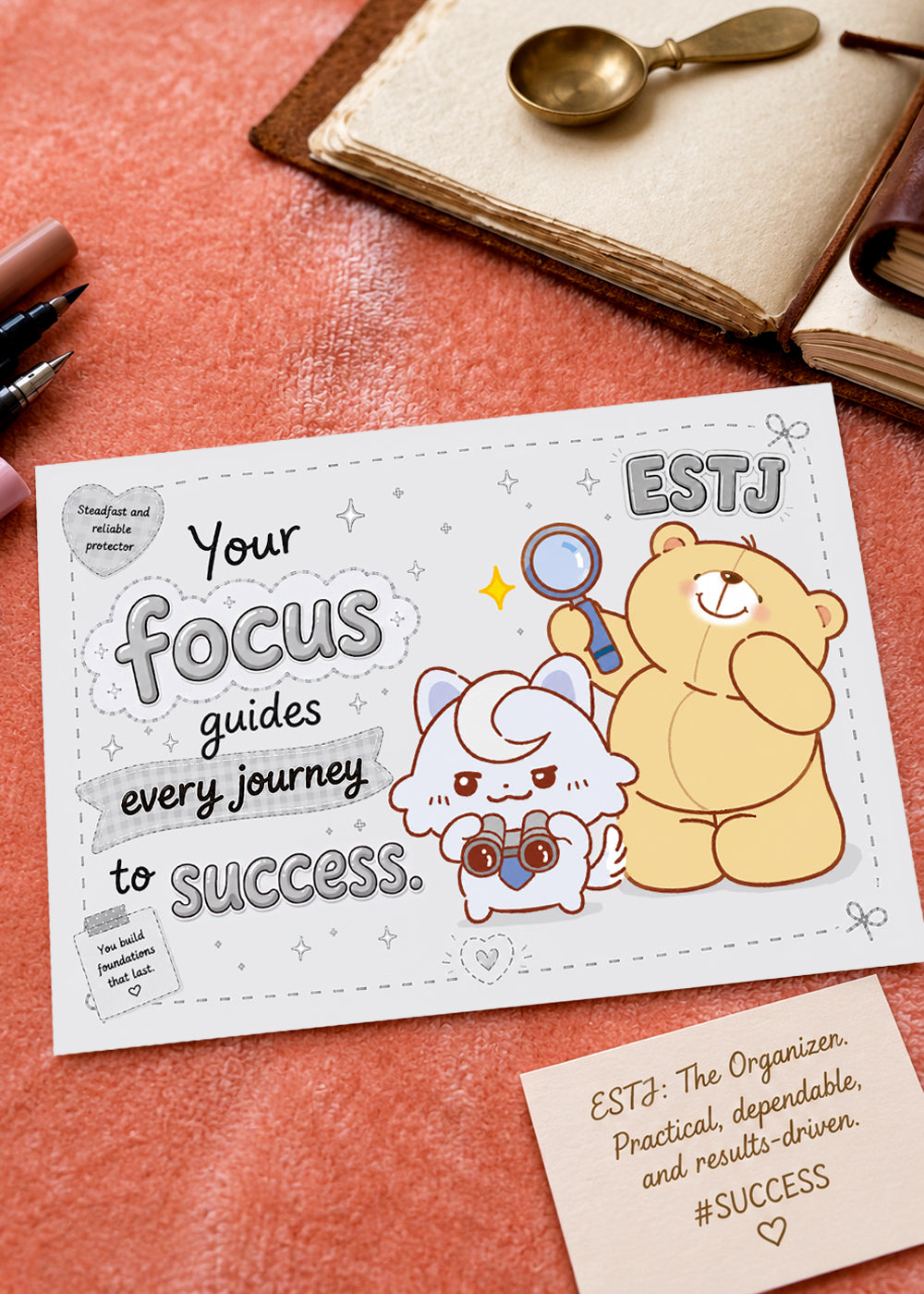 Forever Friends x Tadaland Greeting Card