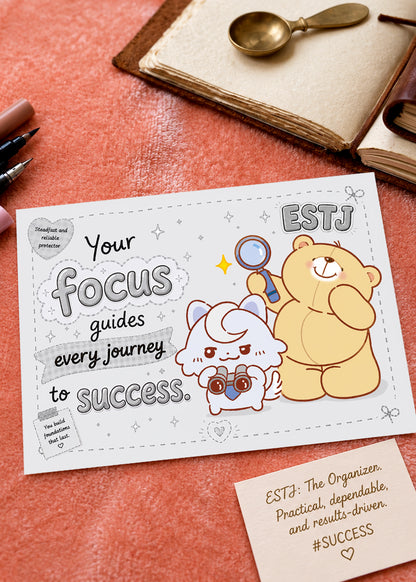 Forever Friends x Tadaland Greeting Card