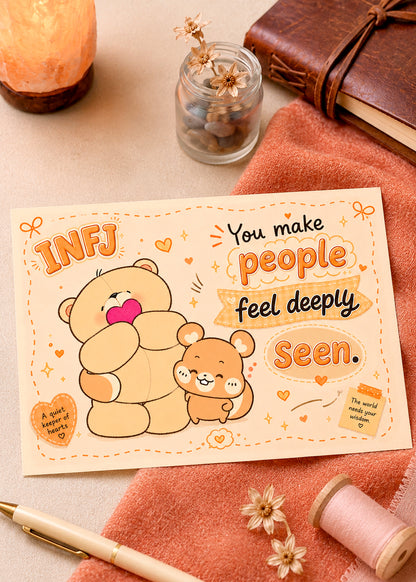 Forever Friends x Tadaland Greeting Card