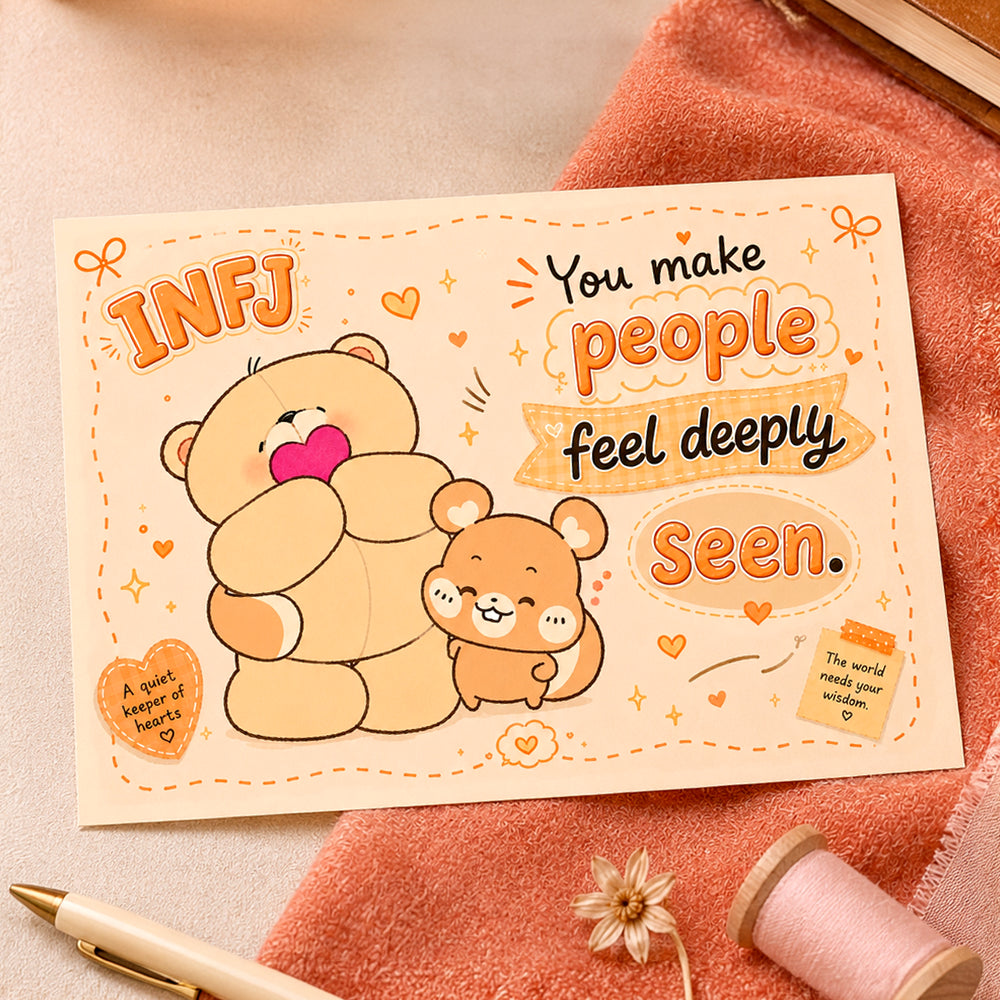 Forever Friends x Tadaland Greeting Card