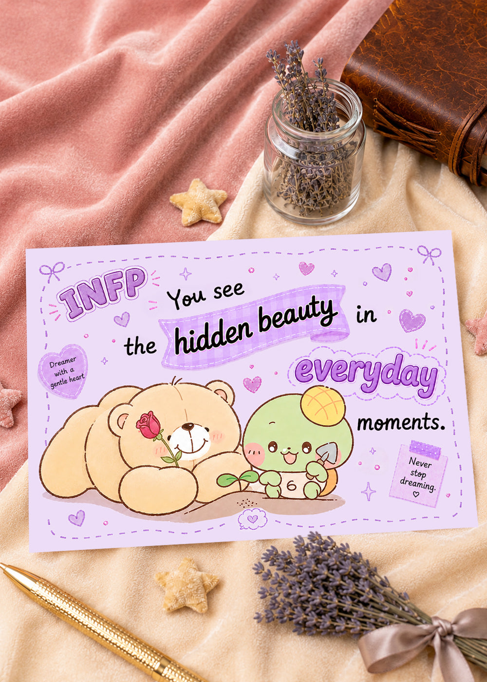 Forever Friends x Tadaland Greeting Card