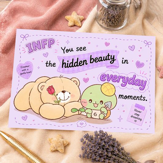 Forever Friends x Tadaland Greeting Card