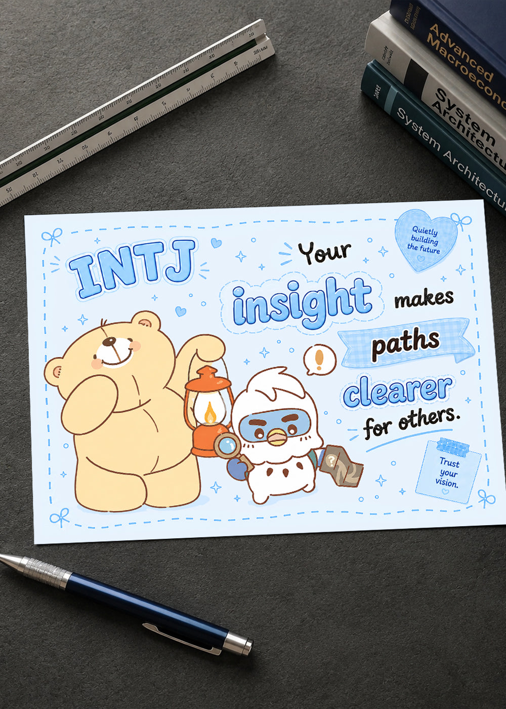 Forever Friends x Tadaland Greeting Card
