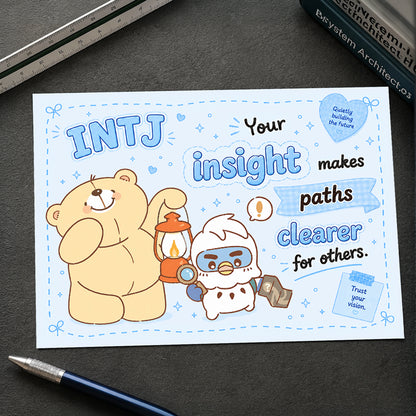 Forever Friends x Tadaland Greeting Card