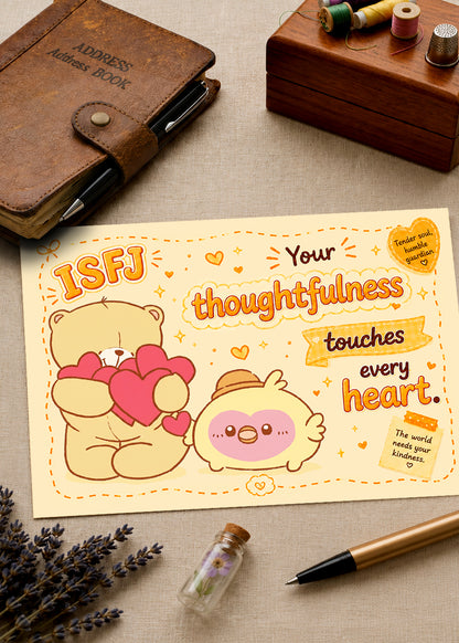 Forever Friends x Tadaland Greeting Card