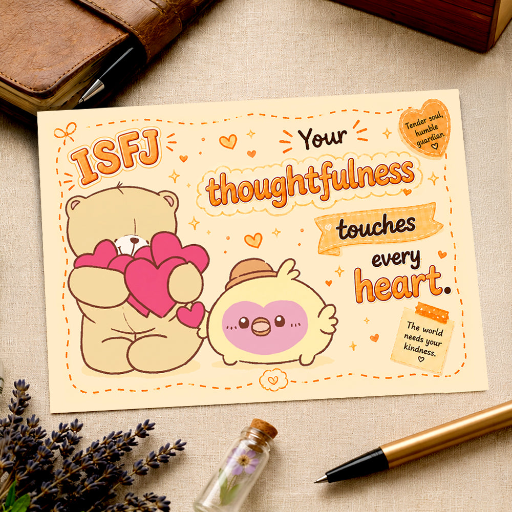 Forever Friends x Tadaland Greeting Card