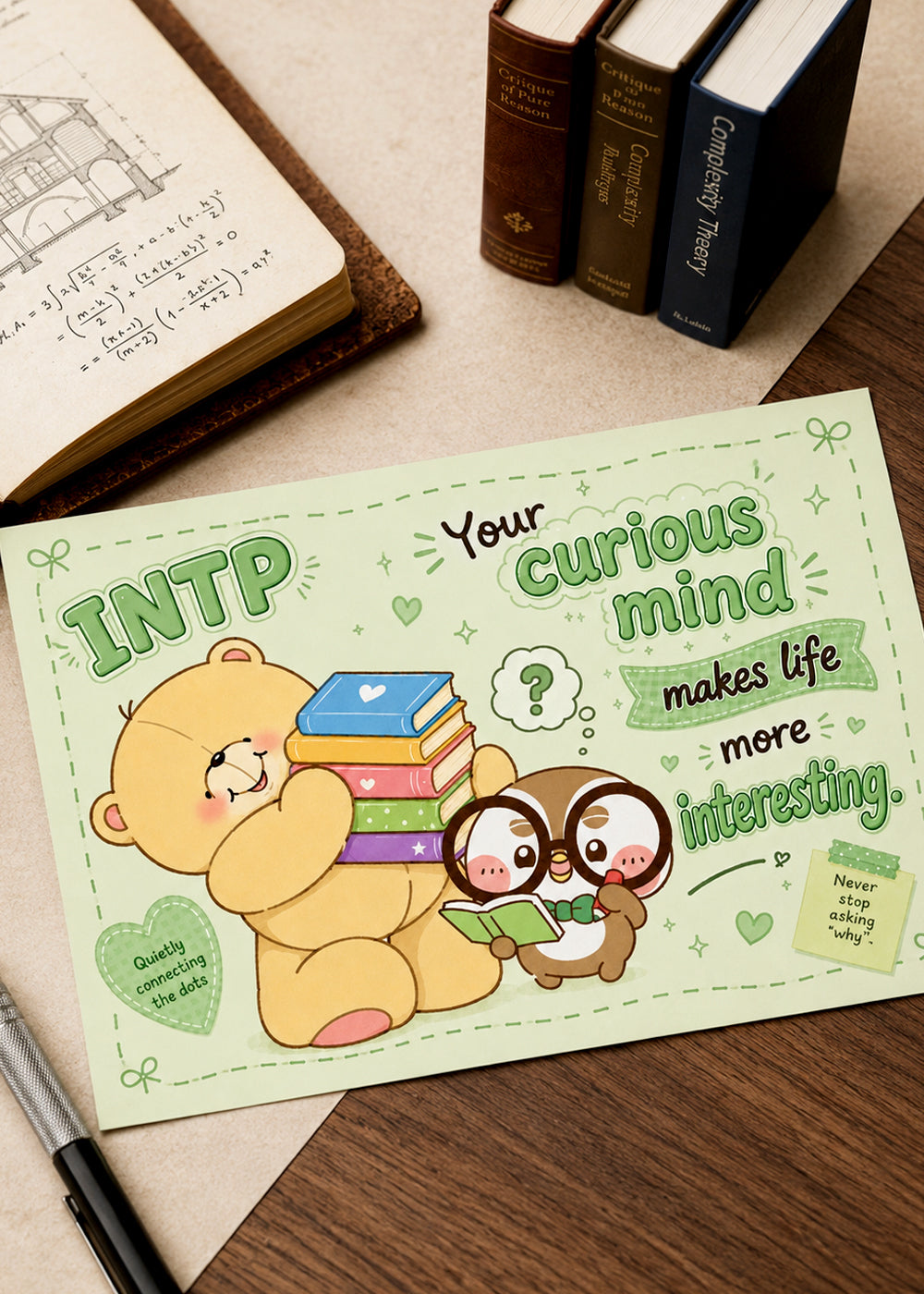 Forever Friends x Tadaland Greeting Card