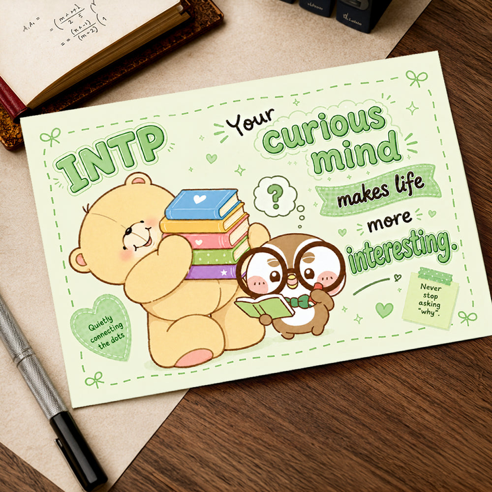 Forever Friends x Tadaland Greeting Card