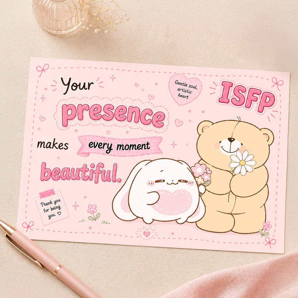 Forever Friends x Tadaland Greeting Card