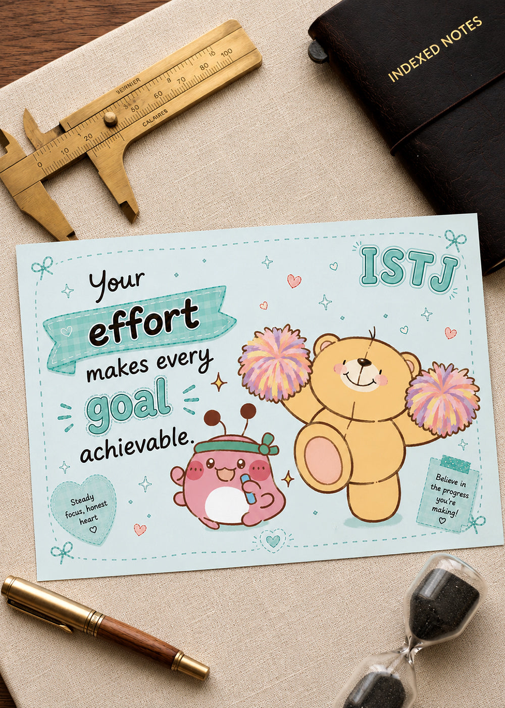 Forever Friends x Tadaland Greeting Card