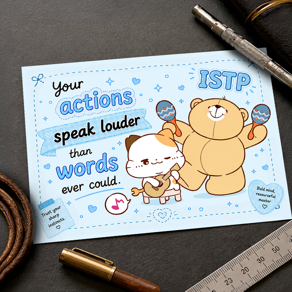 Forever Friends x Tadaland Greeting Card