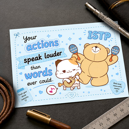 Forever Friends x Tadaland Greeting Card