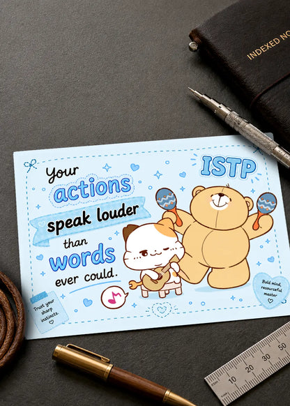 Forever Friends x Tadaland Greeting Card