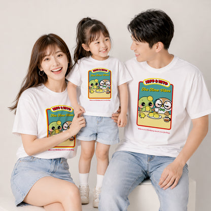 茶聚時光 Tee（親子款）
