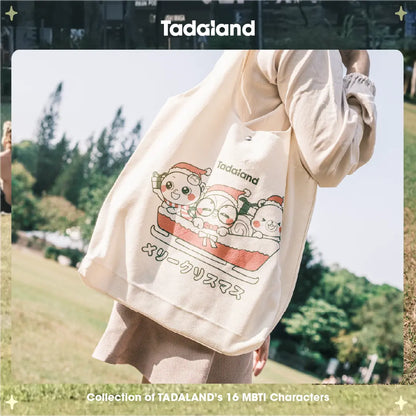The Jolly Trio Tote — Limited Edition