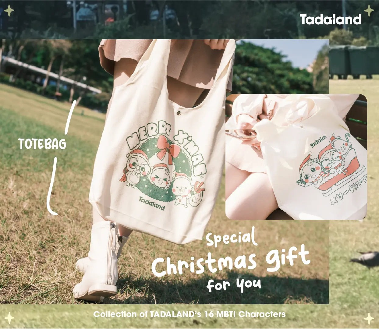 The Jolly Trio Tote — Limited Edition