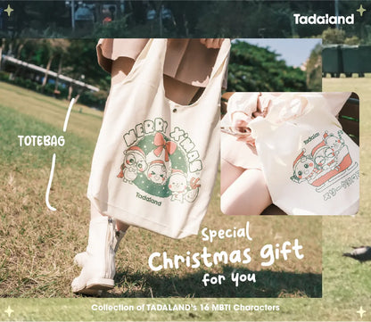 The Jolly Trio Tote — Limited Edition