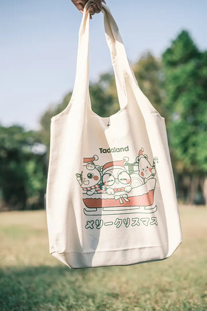 The Jolly Trio Tote — Limited Edition