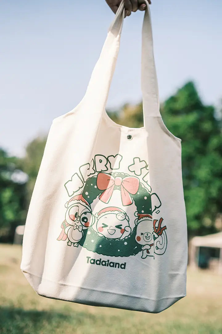The Jolly Trio Tote — Limited Edition