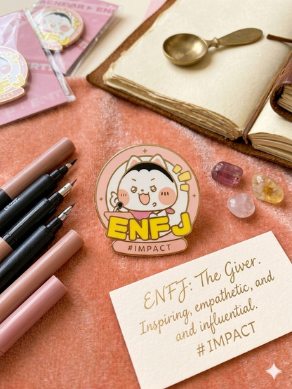 Tadamates Enamel Pin Series