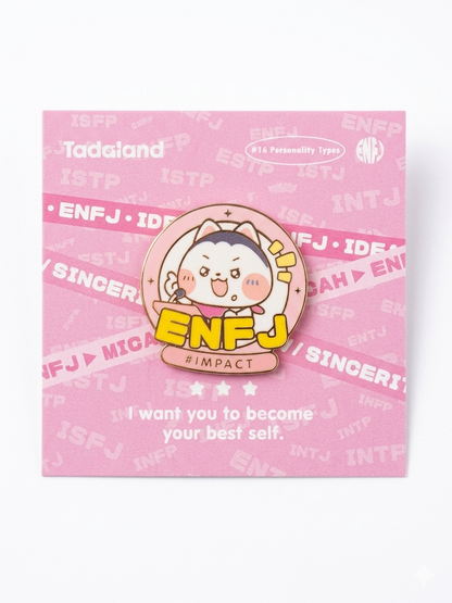 Tadamates Enamel Pin Series