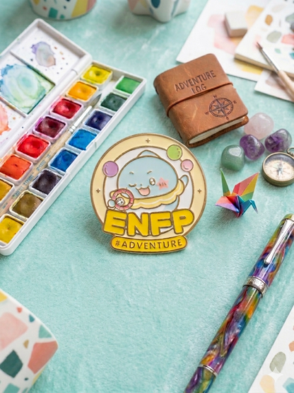 Tadamates Enamel Pin Series