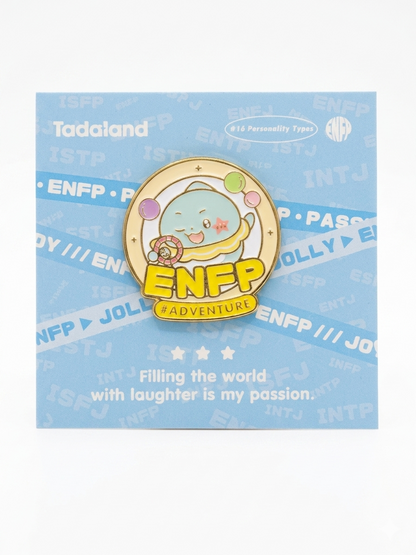 Tadamates Enamel Pin Series