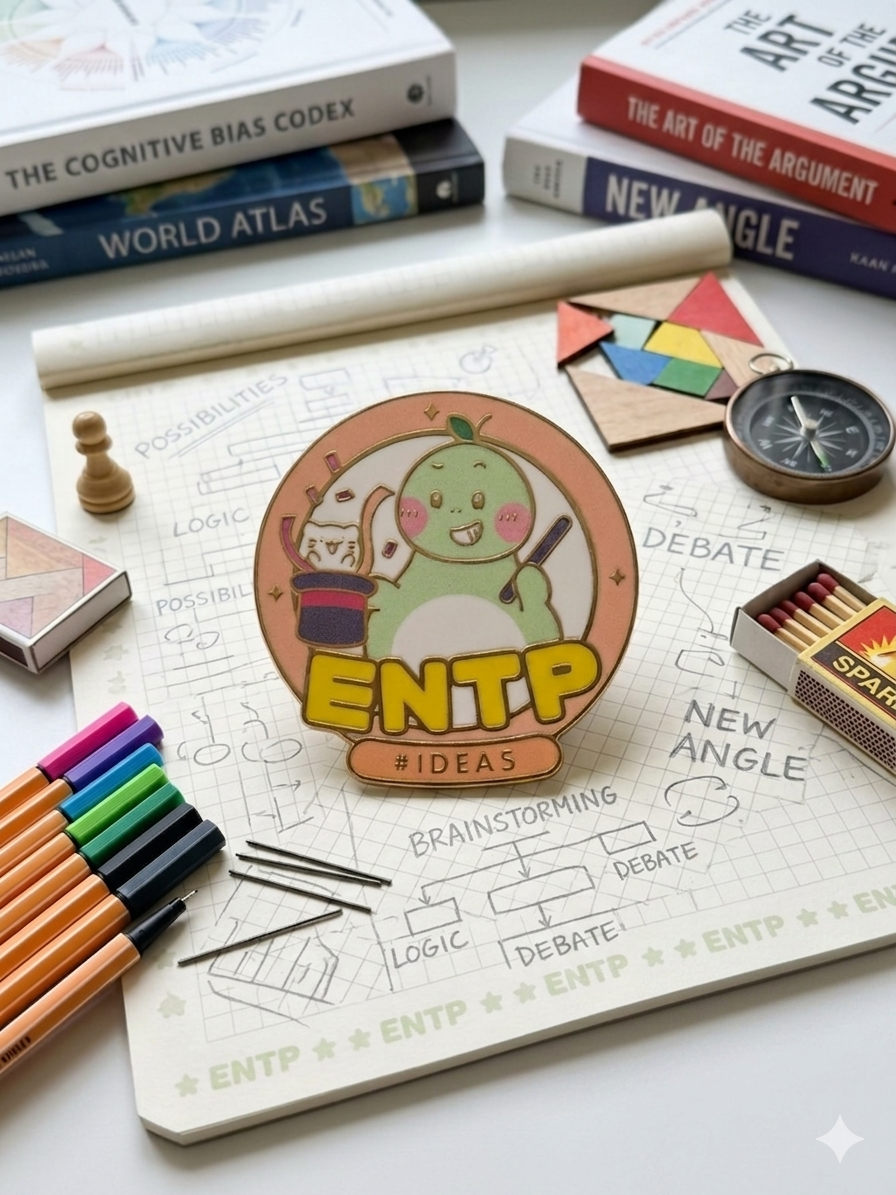 Tadamates Enamel Pin Series