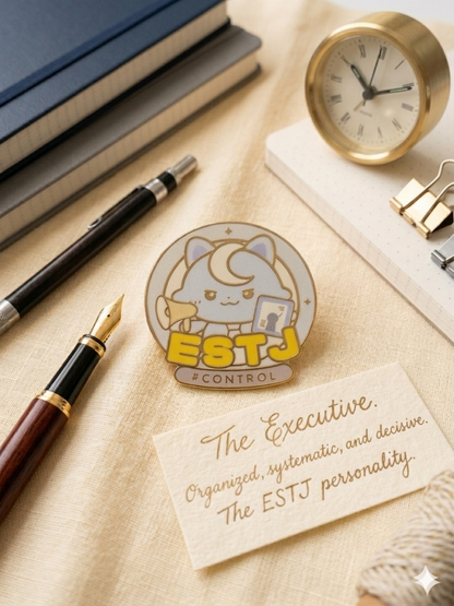 Tadamates Enamel Pin Series