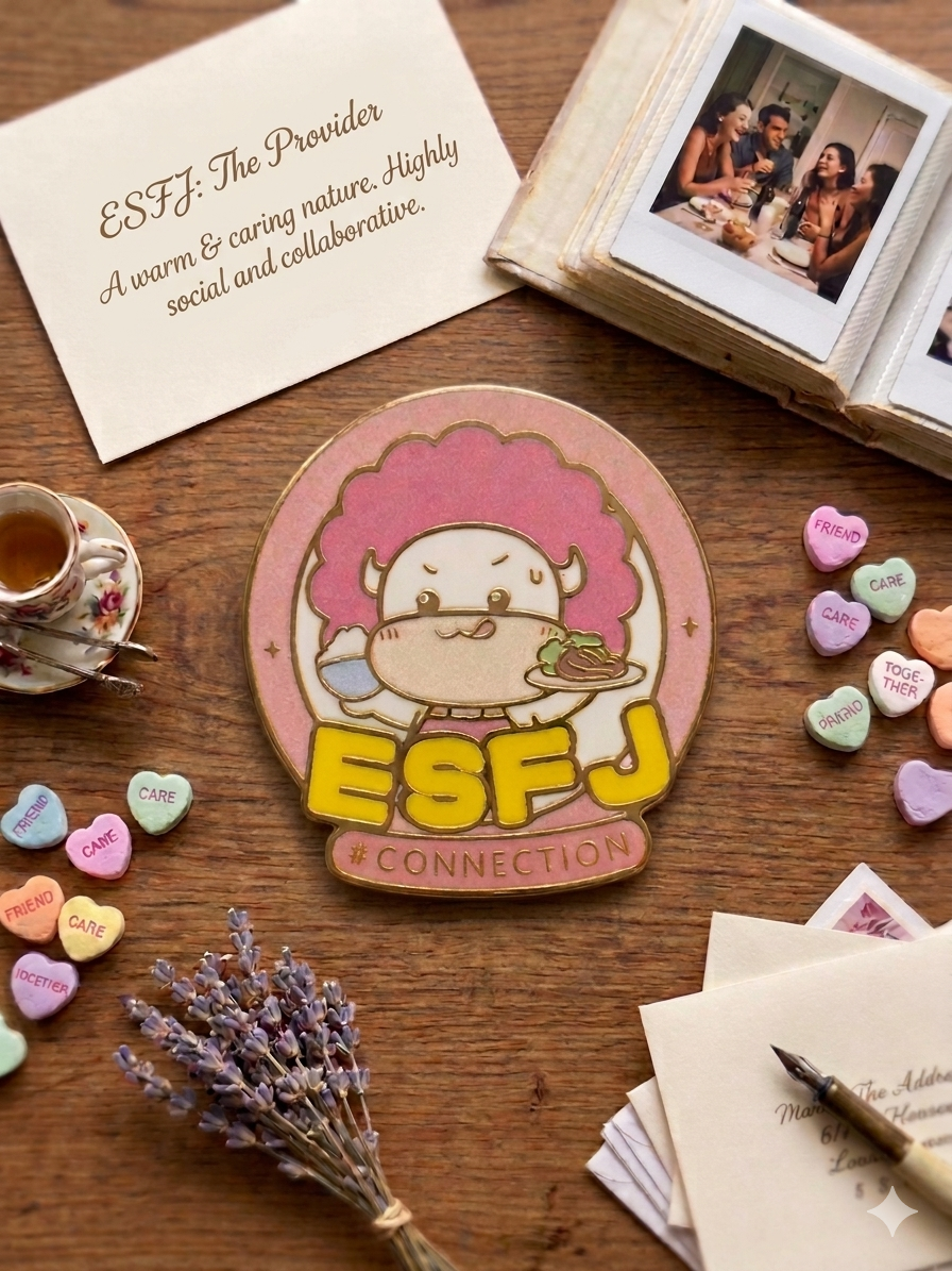 Tadamates Enamel Pin Series