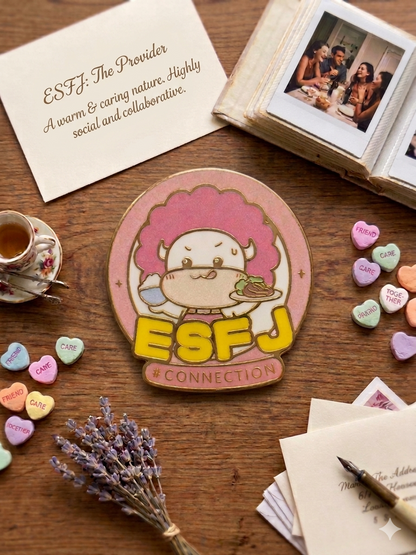 Tadamates Enamel Pin Series
