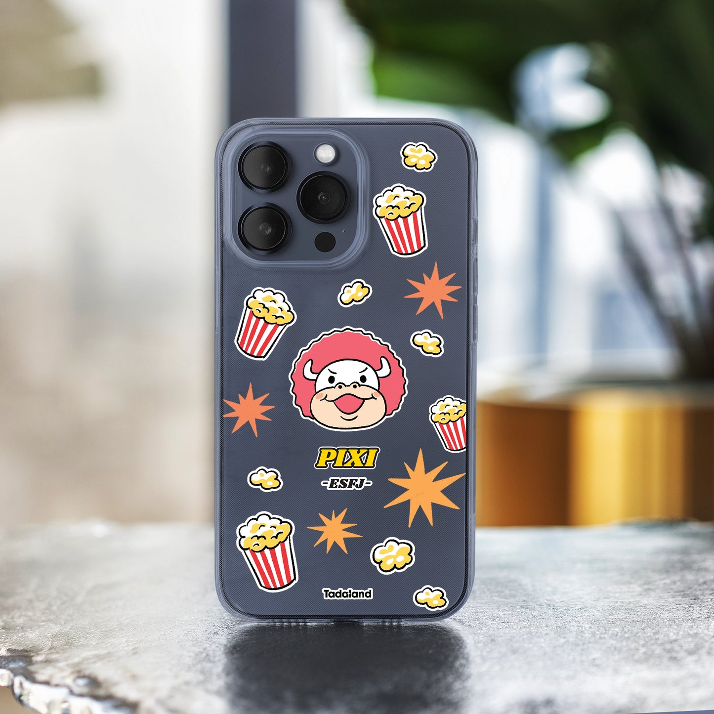 Pixi - Characters x Food Pattern Series Phone Case