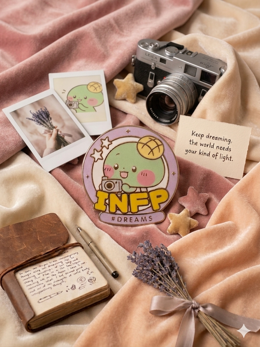 Tadamates Enamel Pin Series