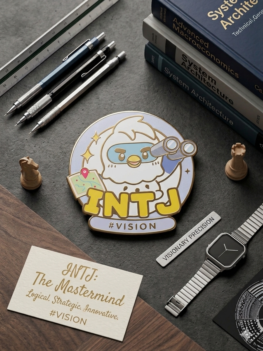 Tadamates Enamel Pin Series