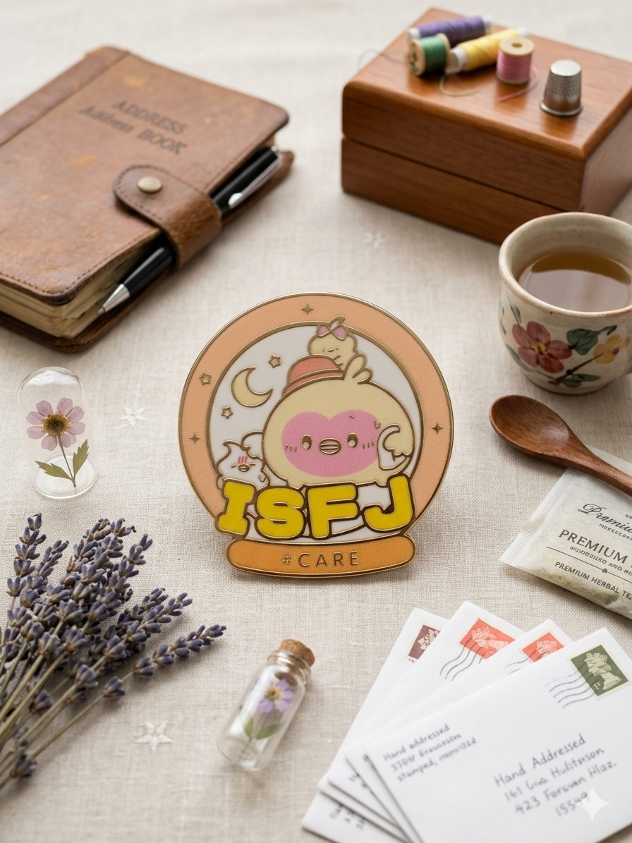 Tadamates Enamel Pin Series