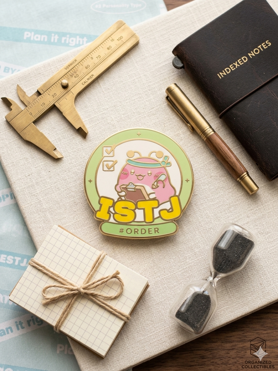 Tadamates Enamel Pin Series