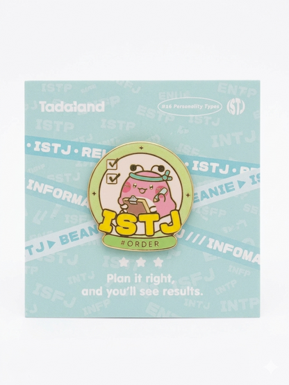 Tadamates Enamel Pin Series
