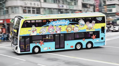 Tadaland x Tiny Hong Kong: MBTI Personality Explorer Bus 🚌
