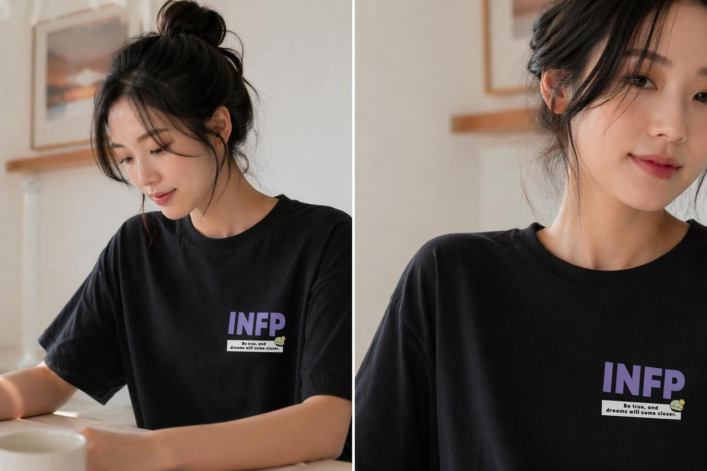 Apollo INFP “I’m Not Forcing Productivity” Tee