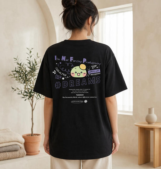 Apollo INFP “I’m Not Forcing Productivity” Tee