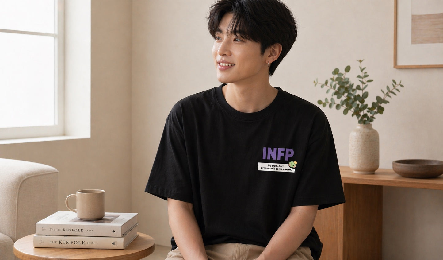 Apollo INFP “I’m Not Forcing Productivity” Tee