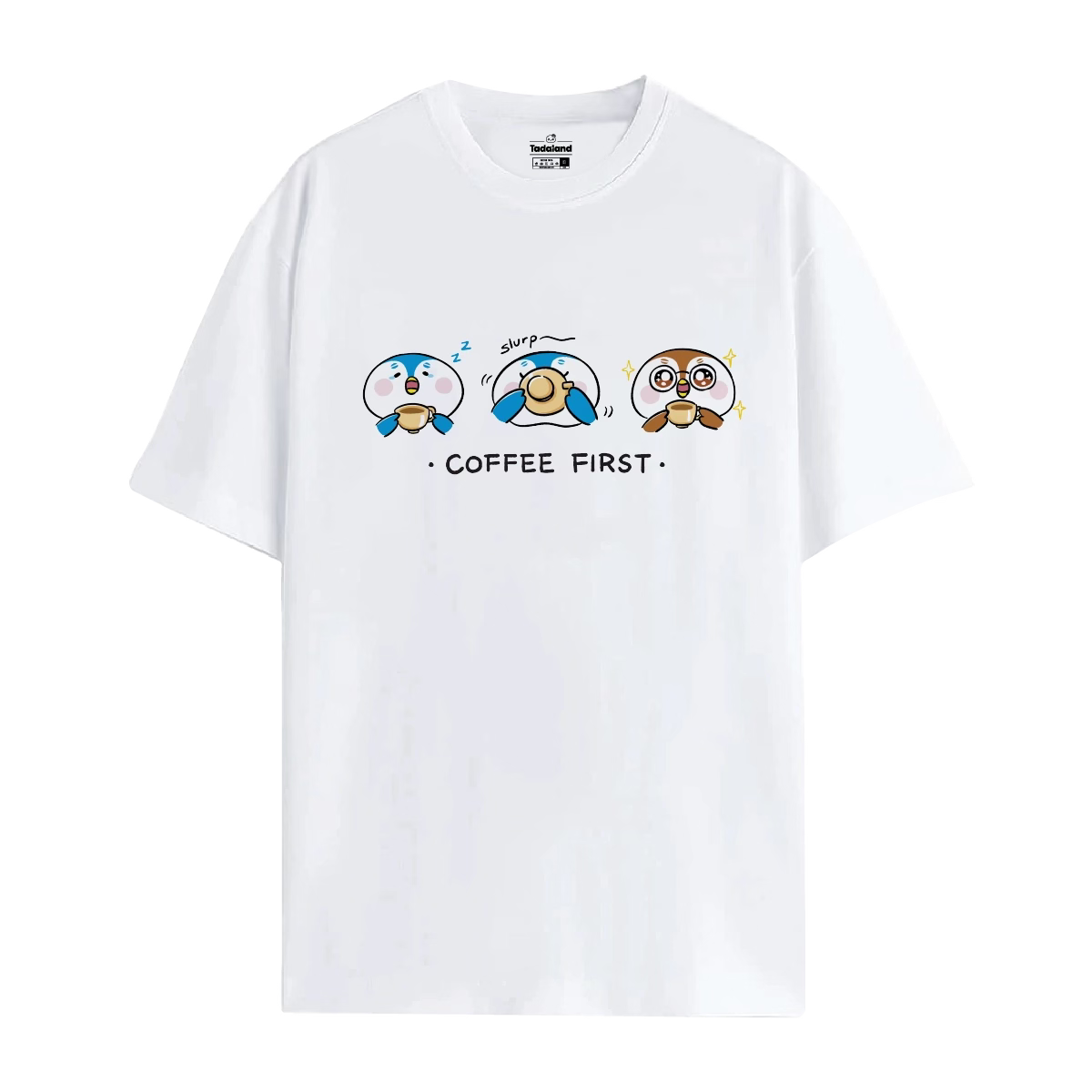 MBTI Shirt - Cappu-Cappu T-Shirt INTP 16 Personalities