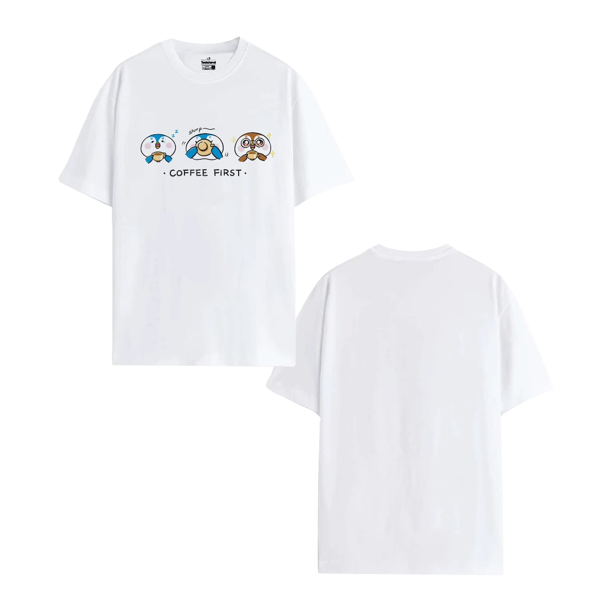 MBTI Shirt - Cappu-Cappu T-Shirt INTP 16 Personalities