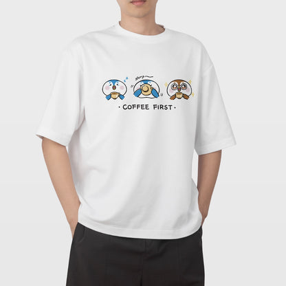 MBTI Shirt - Cappu-Cappu T-Shirt INTP 16 Personalities